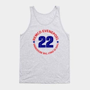 Evenepoel Champion - La Vuelta 2022 (The Beginning) Tank Top